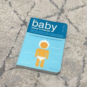 The Baby Owner's Manual Book